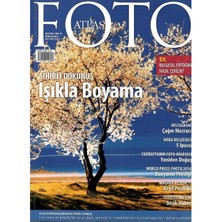 Atlas Foto - Sihirli Dokunuş Işıkla Boyama  - Retro Eski Basım Koleksiyon (Yaz 2014 - Sayı:18) (Not Ekleri Yoktur!!!)