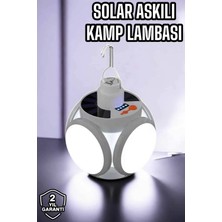 Toptan Bulurum Güneş Enerjili Solar Aydınlatma Kamp Çadır Lambası Şarjlı Ampül Led Şarjlı El Feneri Işıldak