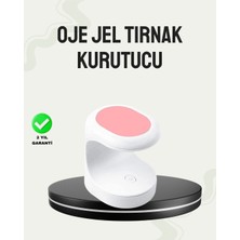 Cilt Dostu Işık Teknolojili Kurutucu - Güvenli ve Konforlu Kullanım