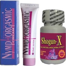 Nymphorgasmic 15 Ml. Cream Kremi + S30 Etkili Erkek 30LU Kapsül