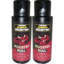 Booster Bull 2 Tane Erkeklere Özel Yüksek Hızlı Aktivasyon Kremi 60 ml - 2 Adet 60 ml ANMYN120