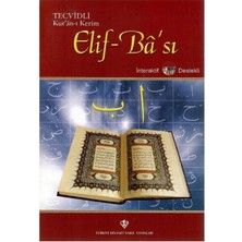 Tecvidli Kur'an-I Kerim Elif- Bası (Cd'si Yoktur.