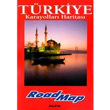 Türkiye Karayolları Haritası - (Road Map)