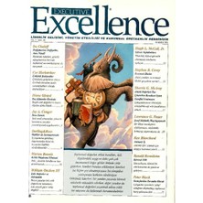 Executive Excellence - Liderlik Gelişimi Yönetim Etkililiği ve Kurumsal Üretkenlik Dergisi (Temmuz 2001 Yıl 5: Sayı 52 ) Retro Eski Basım Koleksiyon