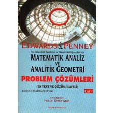Matematik Analiz ve Analitik Problem Çözümleri 1. Cilt-C. Henry Edwards