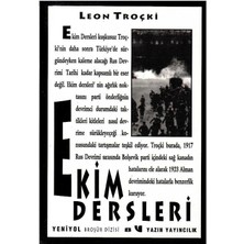 Ekim Dersleri - Leon Troçki (1.baskı)