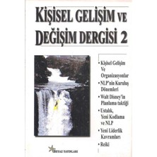 Kişisel Gelişim ve Değişim Dergisi 2