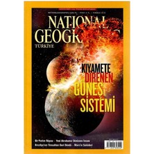 National Geographic Türkiye - Kıyamete Direnen Güneş Sistemi (Retro Koleksiyon Eski Sayı : Temmuz 2013)NOT: Ekleri Yoktur!!!