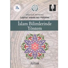 Islam Bilimlerinde Yöntem - Ilahiyat Tamamlama Programı