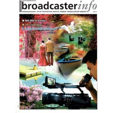 Broadcasterinfo: Aylık Televizyon, Radyo, Sinema Teknolojileri Dergisi - Verici Istasyonları (Sayı: 63-Mayıs 2009 Retro Koleksiyon Eski Baskı)