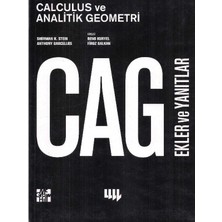 Calculus ve Analitik Geometri Cag 1 Ekler ve Yanıtlar - Sherman K. Stein - Anthony Barcellos