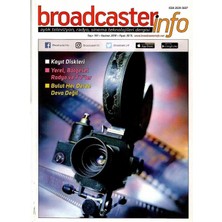 Broadcasterinfo:aylık Televizyon,radyo,sinema Teknolojileri Dergisi-Kayıt Diskleri (SAYI:163-HAZIRAN 2018 Retro Koleksiyon Eski Baskı)