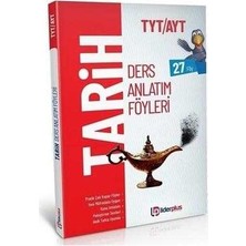 Lider Plus Yayınları Tyt - Ayt - Tarih Ders Föyü