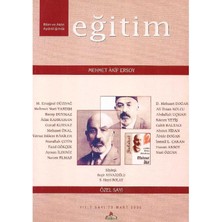 Bilim ve Aklın Aydınlığında - Özel Sayı: Mehmet Akif Ersoy