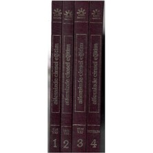 Ailemizde Cinsel Eğitim Ansiklopedisi (1.2.3.4 Cilt Tam Takım - Cem Hachette - Dr.jean Cohen
