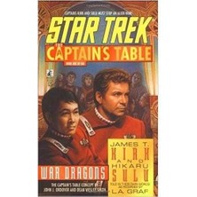 War Dragons (Star Trek: Captain's Table) Graf, L. A. Cep Kitabı John A. Graf