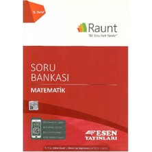 Esen ve Raunt Yayınları 9. Sınıf  Matematik Soru Bankası - Nevzat Asma - Halil Bıyık