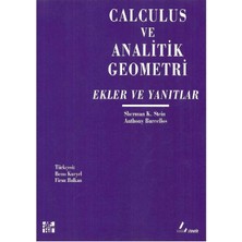 Calculus ve Analitik Geometri  Ekler ve Yanıtlar - Sherman K. Stein - Anthony Barcellos