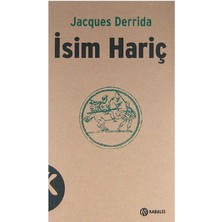 Isim Hariç Post - Scriptum - Jacques Derrida (1.baskı)