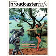 Broadcasterinfo: Aylık Televizyon, Radyo, Sinema Teknolojileri Dergisi - Istanbul'da Imaj ve Ölçek (Sayı: 42-Haziran 2007 Retro Koleksiyon Eski Baskı)