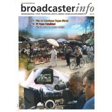 Broadcasterinfo: Aylık Televizyon, Radyo, Sinema Teknolojileri Dergisi - Filmin Ruhu ve Ruhun Sahibi  (Sayı: 56-Ekim 2008 Retro Koleksiyon Eski Baskı)