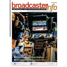 Broadcasterinfo:aylık Televizyon,radyo,sinema Teknolojileri Dergisi-Kameralarda Renklerin OLUŞUMU(SAYI:181-ŞUBAT 2020 Retro Koleksiyon Eski Baskı)