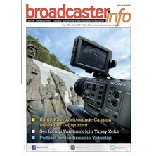Broadcasterinfo:aylık Televizyon,radyo,sinema Teknolojileri Dergisi: Bulut Radyo Sektöründe Çalışma Mantığını DEĞIŞTIRIYOR(SAYI:195-MAYIS 2021 Retro Koleksiyon Eski Baskı)