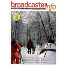 Broadcasterinfo: Aylık Televizyon, Radyo, Sinema Teknolojileri Dergisi -Televizyon ve Gülmece Ilişkisi (SAYI:113- Aralık - 2013 Retro Koleksiyon Eski Baskı)