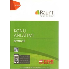 Esen ve Raunt Yayınları 9. Sınıf  Biyoloji Konu Anlatımlı - Mehmet Gürler