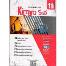 Çap Yayınları 11. Sınıf Kimya Seti
