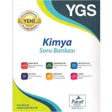 Paraf Yayınları Ygs Kimya Soru Bankası  - Ufuk Bilican - Çiğdem Çelik Bilican