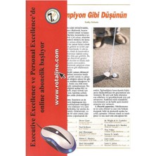 Personal Excellence - Yaşam Rotanızı Keşfedin - Şampiyon Gibi Düşünün - Retro Eski Basım Koleksiyon (Temmuz 2006 Yıl:7 Sayı:76)