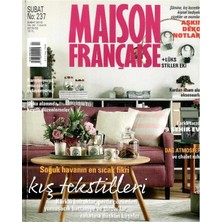 Maison Française - Kış Tekstilleri - Koleksiyon Eski Basım (Şubat 2015 Yıl: 20 No: 237)EKIYLE Beraber