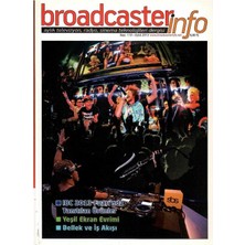 Broadcasterinfo: Aylık Televizyon, Radyo, Sinema Teknolojileri Dergisi -Yeşil Ekran Evrimi (SAYI:110- Eylül - 2013 Retro Koleksiyon Eski Baskı)