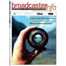 Broadcasterinfo:aylık Televizyon,radyo,sinema Teknolojileri Dergisi -Ip Live Prodüksiyon (SAYI:149-MART-2017 Retro Koleksiyon Eski Baskı)