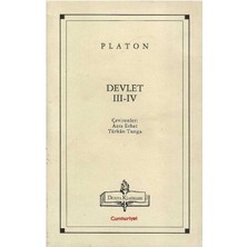 Dünya Klasikleri -Devlet Iıı - V - Platon