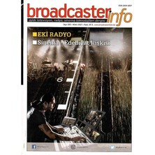 Broadcasterinfo:aylık Televizyon,radyo,sinema Teknolojileri Dergisi: Sinema - Edebiyat Ilişkisi (SAYI:205-NISAN 2022 Retro Koleksiyon Eski Baskı)