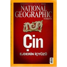 National Geographic Türkiye - Çin Ejderin Içyüzü (Retro Koleksiyon Eski Sayı : Mayıs 2008)NOT: Ekleri Yoktur!!!