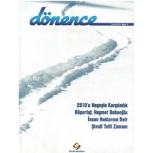 Dönence - 2010'U Neşeyle Karşıladık Röportaj Haşmet Babaoğlu - Retro Eski Basım Koleksiyon (Ocak  2010- Sayı : 3)