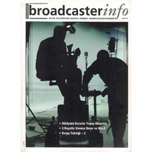Broadcasterinfo: Aylık Televizyon, Radyo, Sinema Teknolojileri Dergisi - Kurgu Tekniği 2 (Sayı: 50-Mart 2008 Retro Koleksiyon Eski Baskı)