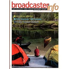 Broadcasterinfo:aylık Televizyon,radyo,sinema Teknolojileri Dergisi -Yazılım Tanımlı Görüntü (SAYI:123-KASIM-2014 Retro Koleksiyon Eski Baskı)