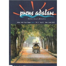 Prens Adaları - Kültür Sanat Aktüalite - Ekim - Aralık (2000)  - Retro Eski Basım Koleksiyon