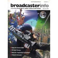 Broadcasterinfo: Aylık Televizyon, Radyo, Sinema Teknolojileri Dergisi - (Sayı: 8 - Nisan 2004 Retro Koleksiyon Eski Baskı)