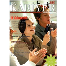 Kariyer Aylık Insan Kaynakları ve Iş Dünyası Dergisi - Ik Gündemi - Dosya Ünvanlar Değişiyor (Şubat 2006 Retro Eski Basım Koleksiyon)