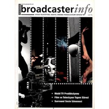 Broadcasterinfo: Aylık Televizyon, Radyo, Sinema Teknolojileri Dergisi - Surround Sesin Izlenmesi (Sayı: 46-Kasım 2007 Retro Koleksiyon Eski Baskı)