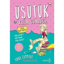 Üşütük Kızın Günlüğü: (Kokulu Kitap) Yeni Bir Hayat Felaket Üstüne Felaket (1.baskı)