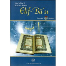 Tecvidli Kur'an-I Kerim Elif- Bası (Cd'ilaveli Interaktif Destekli