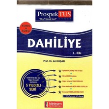 Dahiliye 1. ve 2. Cilt Takım (Konu ve Soru Içerikli )  - Prof.dr.ali Koşar