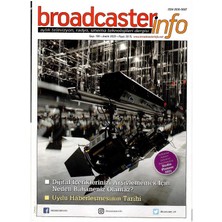 Broadcasterinfo:aylık Televizyon,radyo,sinema Teknolojileri Dergisi-Uydu Haberleşmesinin TARIHI(SAYI:190-ARALIK 2020 Retro Koleksiyon Eski Baskı)