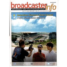 Broadcasterinfo:aylık Televizyon,radyo,sinema Teknolojileri Dergisi: Düşük Bütçeli Radyo STÜDYOSU(SAYI:197-TEMMUZ/AĞUSTOS 2021 Retro Koleksiyon Eski Baskı)